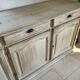Vintage wood buffet / storage cabinet