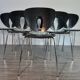 Set 6 chairs Stua by Jesus Gasca, modernism Spanish 2000s
