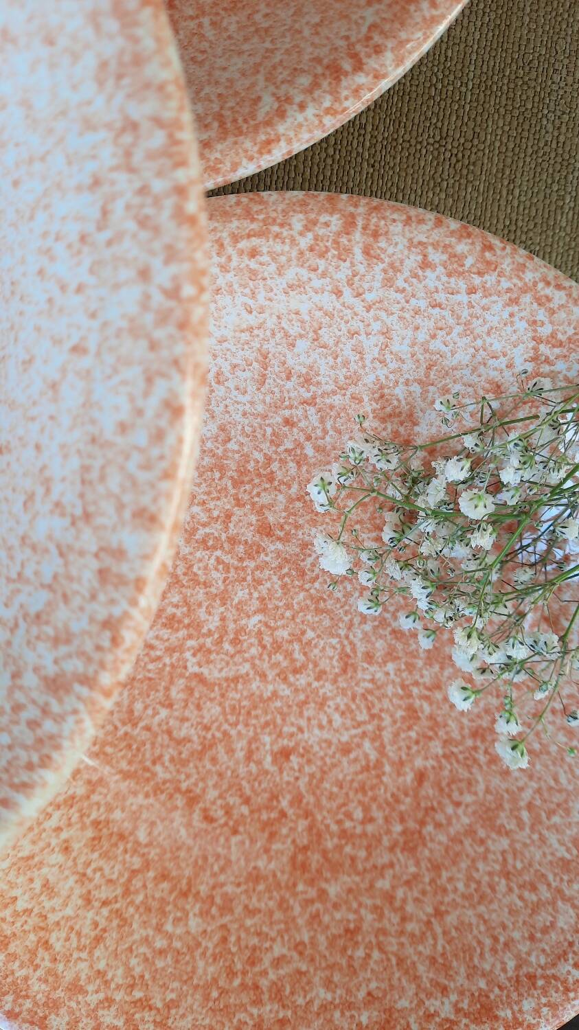 Castelforte Italy Ceramica Plate