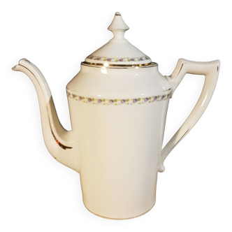 Cafetière en porcelaine