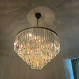Italian ceiling light 50s 60s
