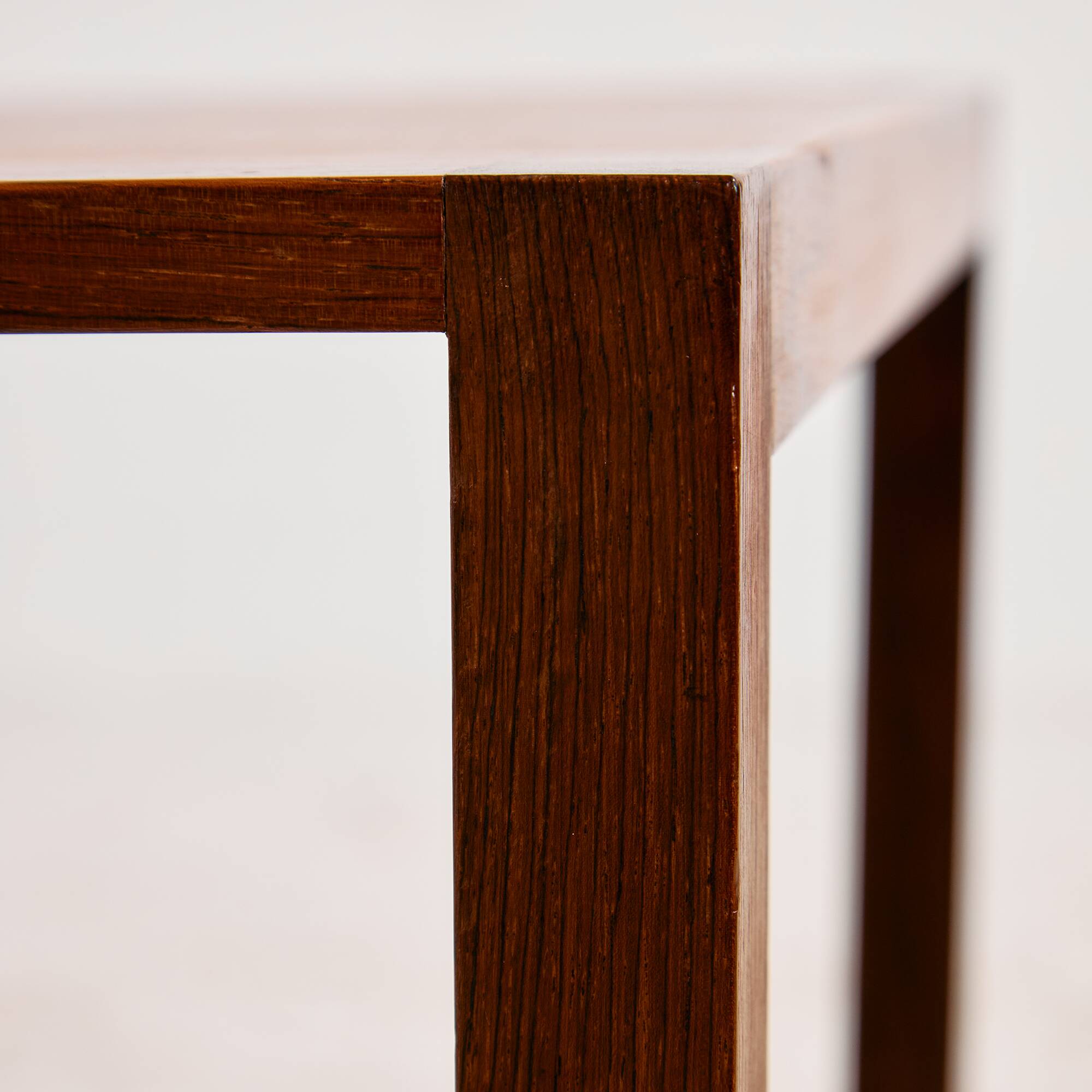 Rosewood coffee table