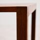 Rosewood coffee table