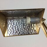 Fase gold metal desk lamp