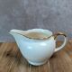 Small milk jug Villeroy & Boch with gold trim – vintage
