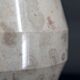 Modernist Art Deco ball lamp in carved marble, France, Circa 1930