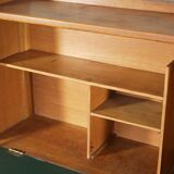 50s oak secretary