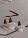 Lustre vintage scandinave teck 1950-1970
