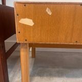 Light oak coffee table by marian grabinski ikea