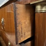 Empire period mahogany chest of drawers circa 1810
