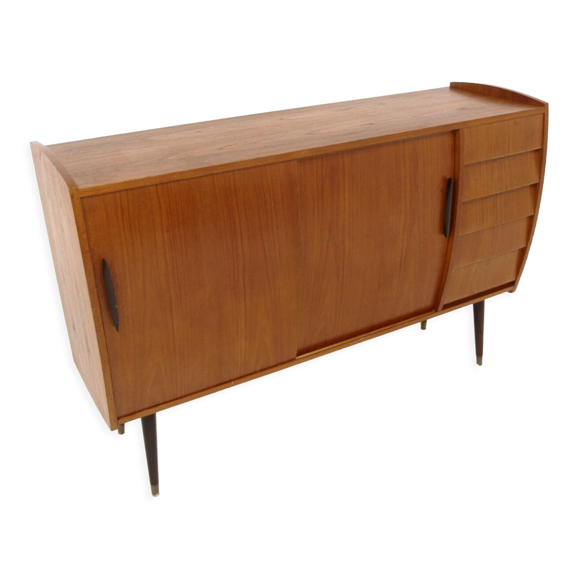 Scandinavian sideboard "Roulette", Möbel-Ikea, Sweden, 1960