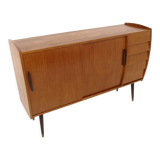 Scandinavian sideboard "Roulette", Möbel-Ikea, Sweden, 1960
