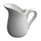 Pitcher white milk pot