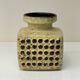 Brutalist ceramic vase VEB Haldensleben 1970s