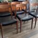 Set of 6 Roche Bobois chairs, 1960