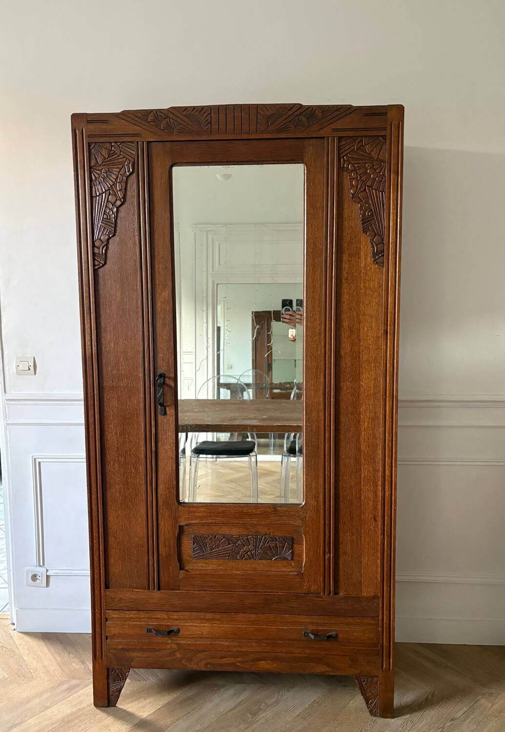 Armoire parisienne art déco