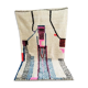 Neon colorful berber carpet 250 x 145 cm