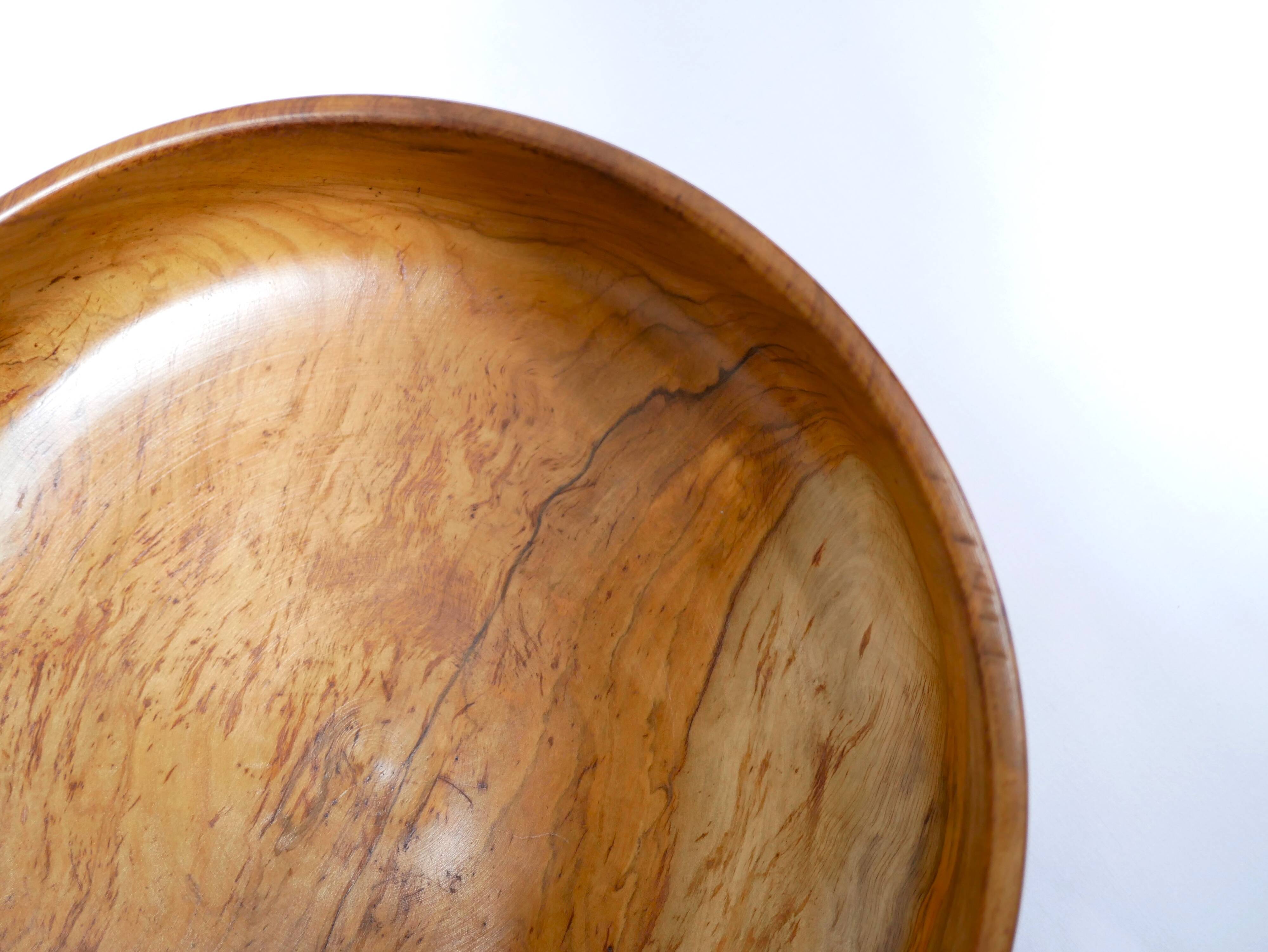 Vintage wooden dish