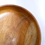 Vintage wooden dish