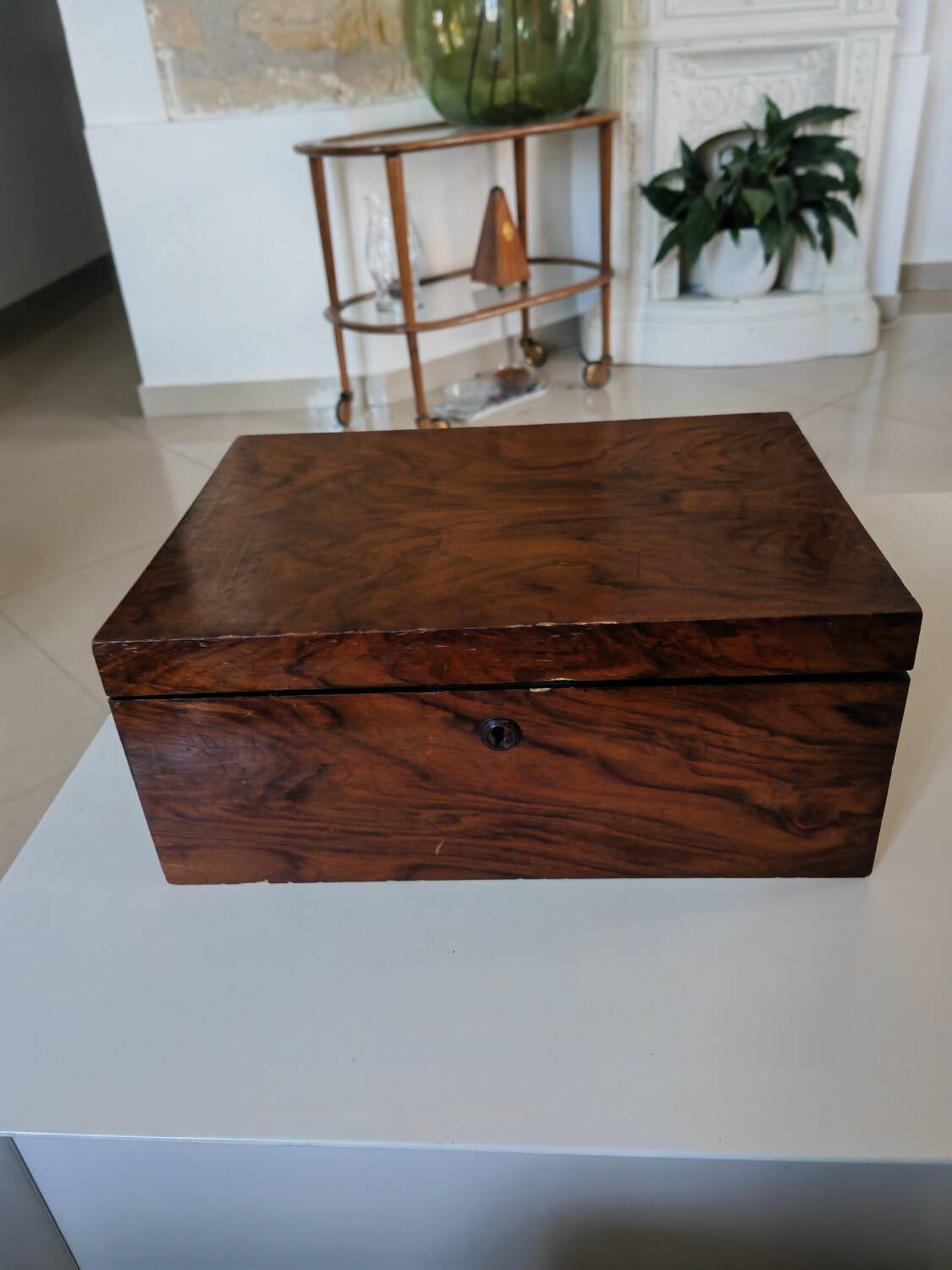 Coffre en bois