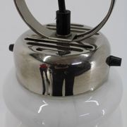 Suspension italienne en verre, années 1970