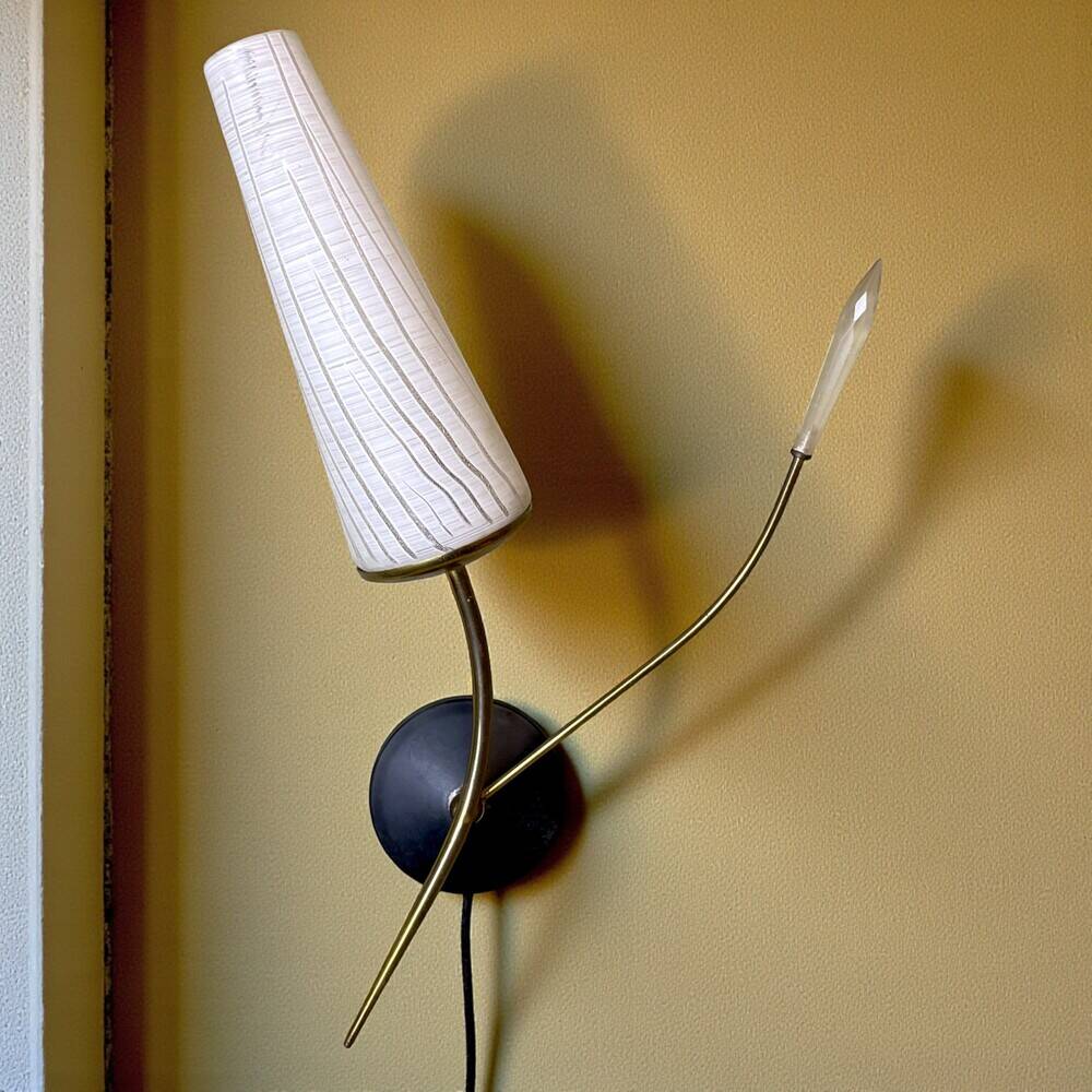 Mid Century Modern wall sconce light