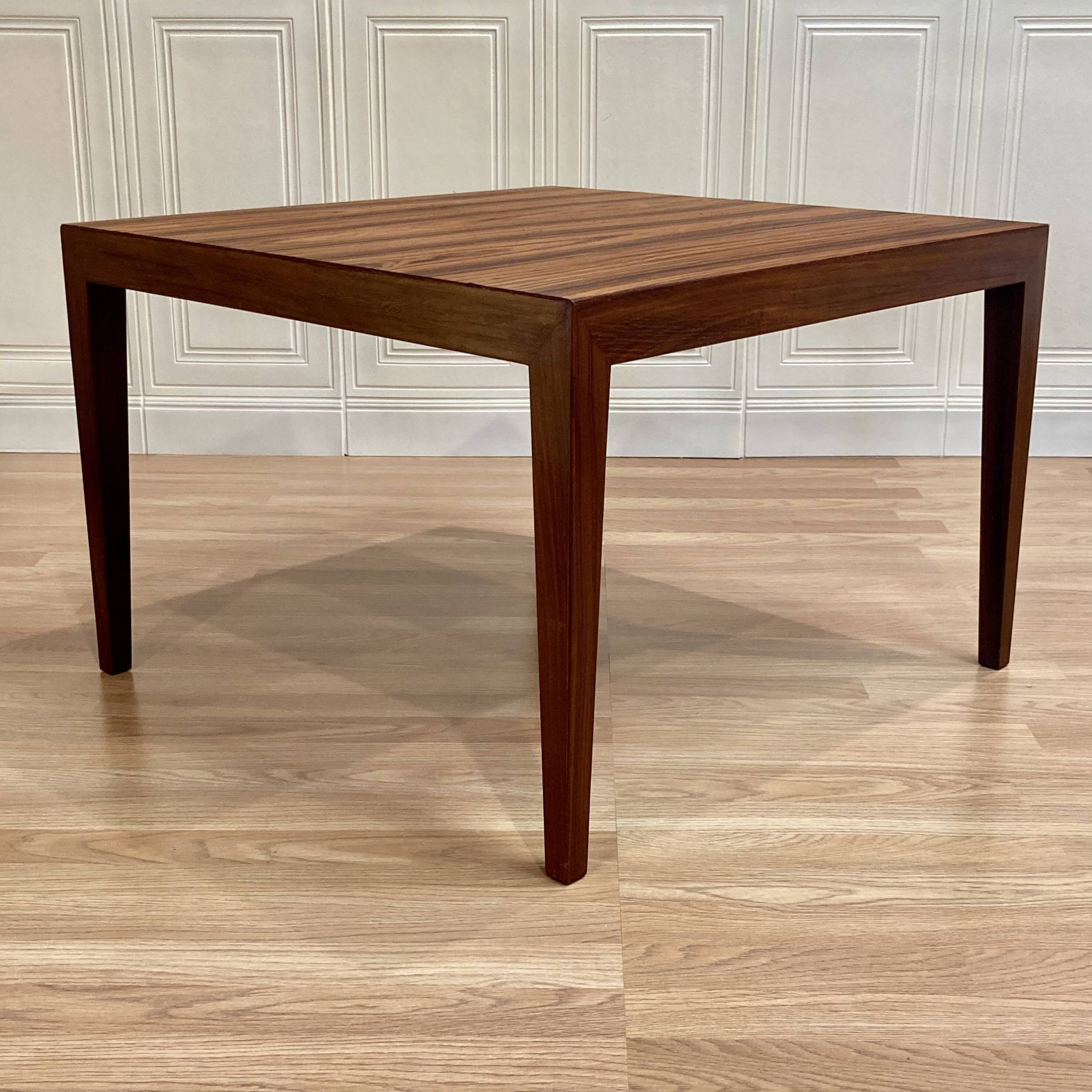 LOW TABLE DESIGN AND SCANDINAVIAN STAMP "1950".