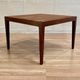 TABLE BASSE DESIGN ET ESTAMPILLE SCANDINAVE "1950".