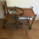 Baby Baumann children's chairs 1926-1928 at palmettes