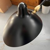 Spider wall light with three fixed arms