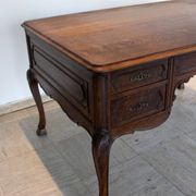 Double executive desk, Louis XV style