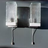 Pair of modernist wall lights from the 1960s