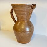 Xl pitcher in vintage enamelled gres