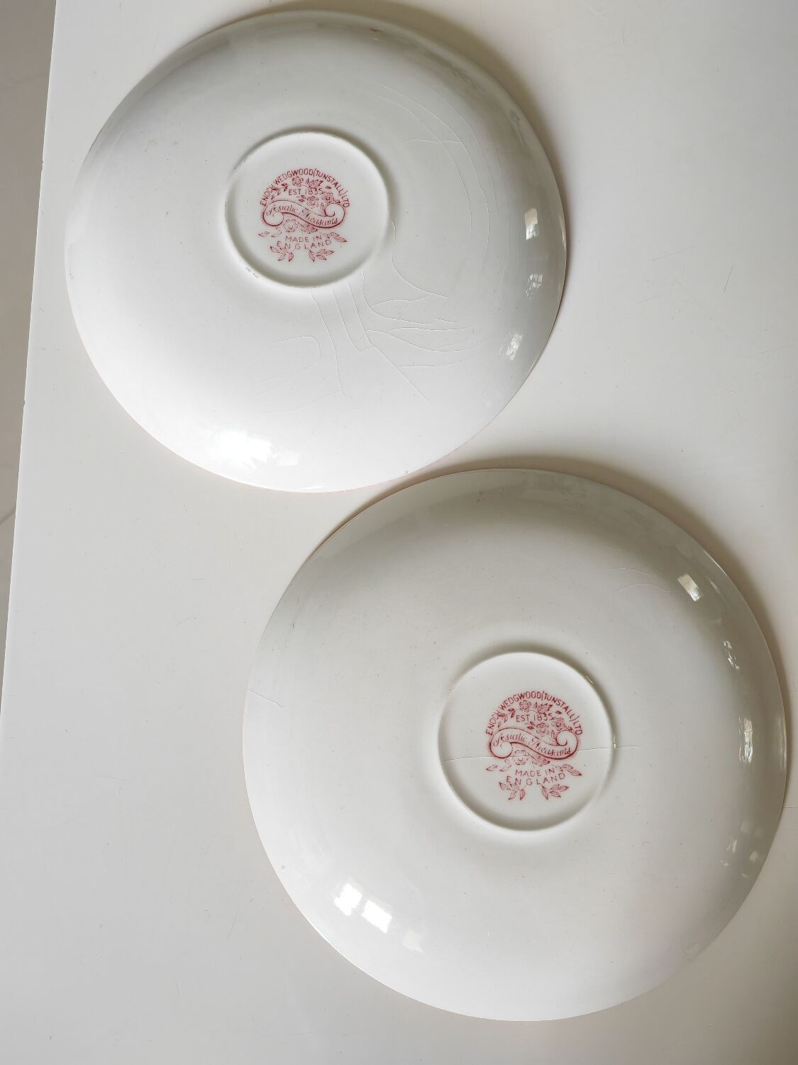 Wedgwood plates