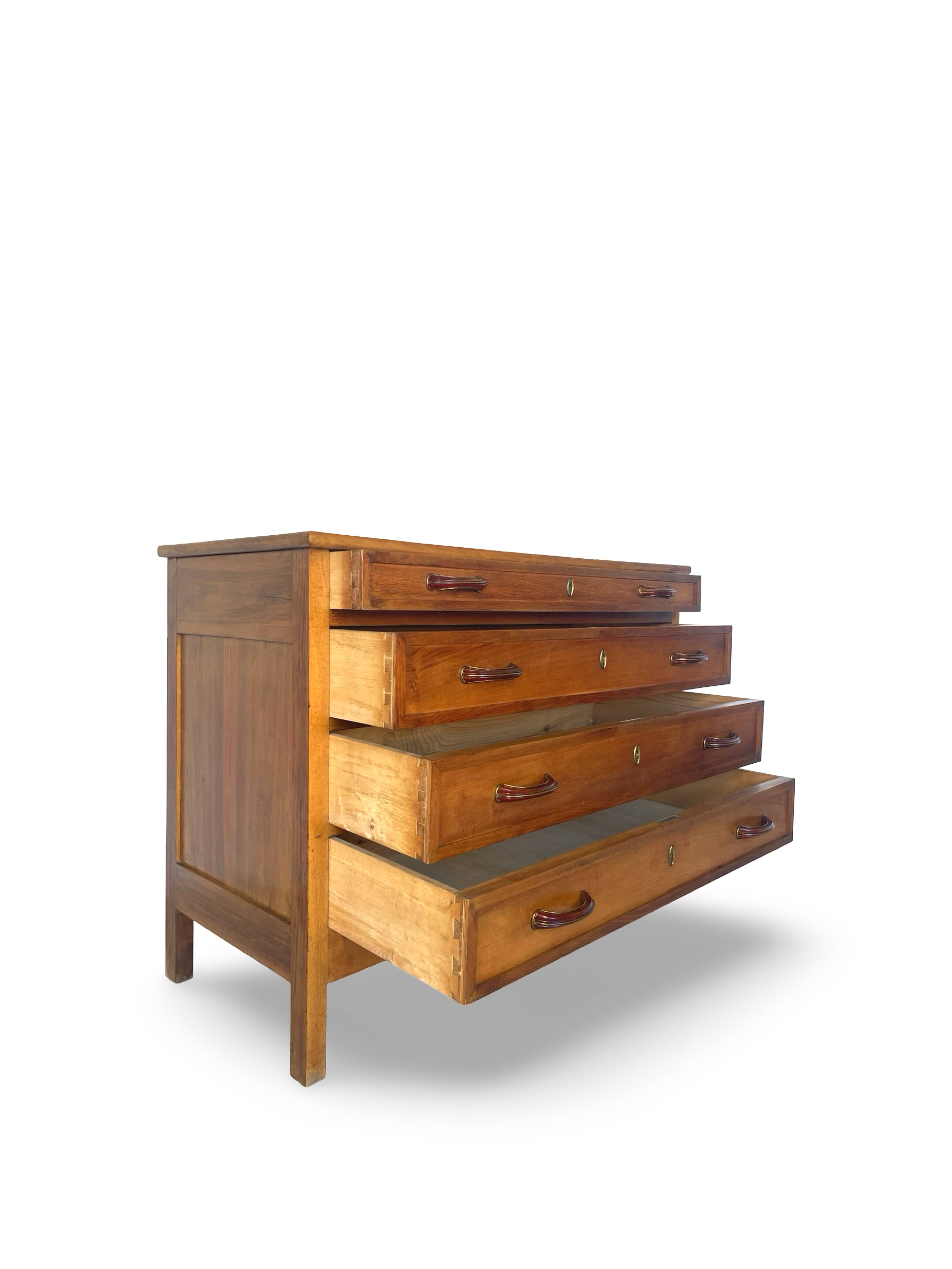 Commode italienne des années 1940