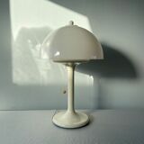 Lampe champignon blanc vintage