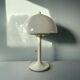 Vintage white Mushroom lamp