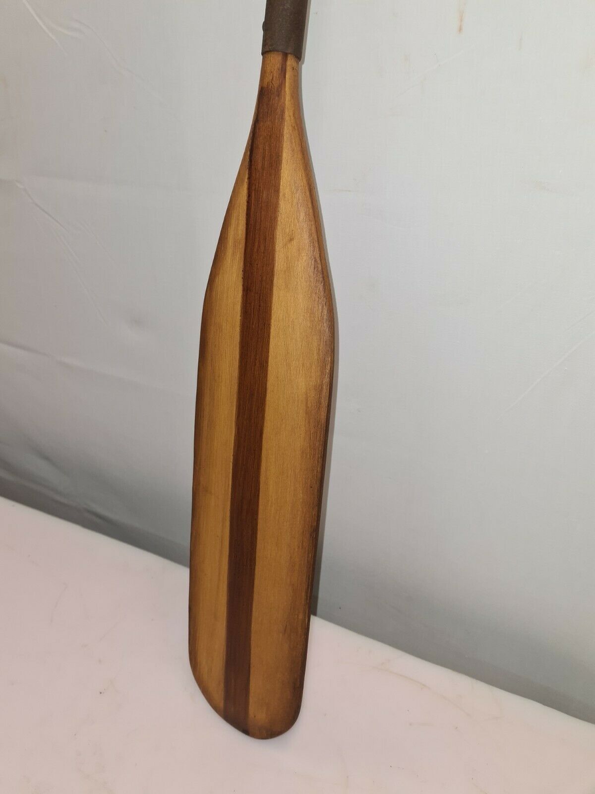 Wooden oar