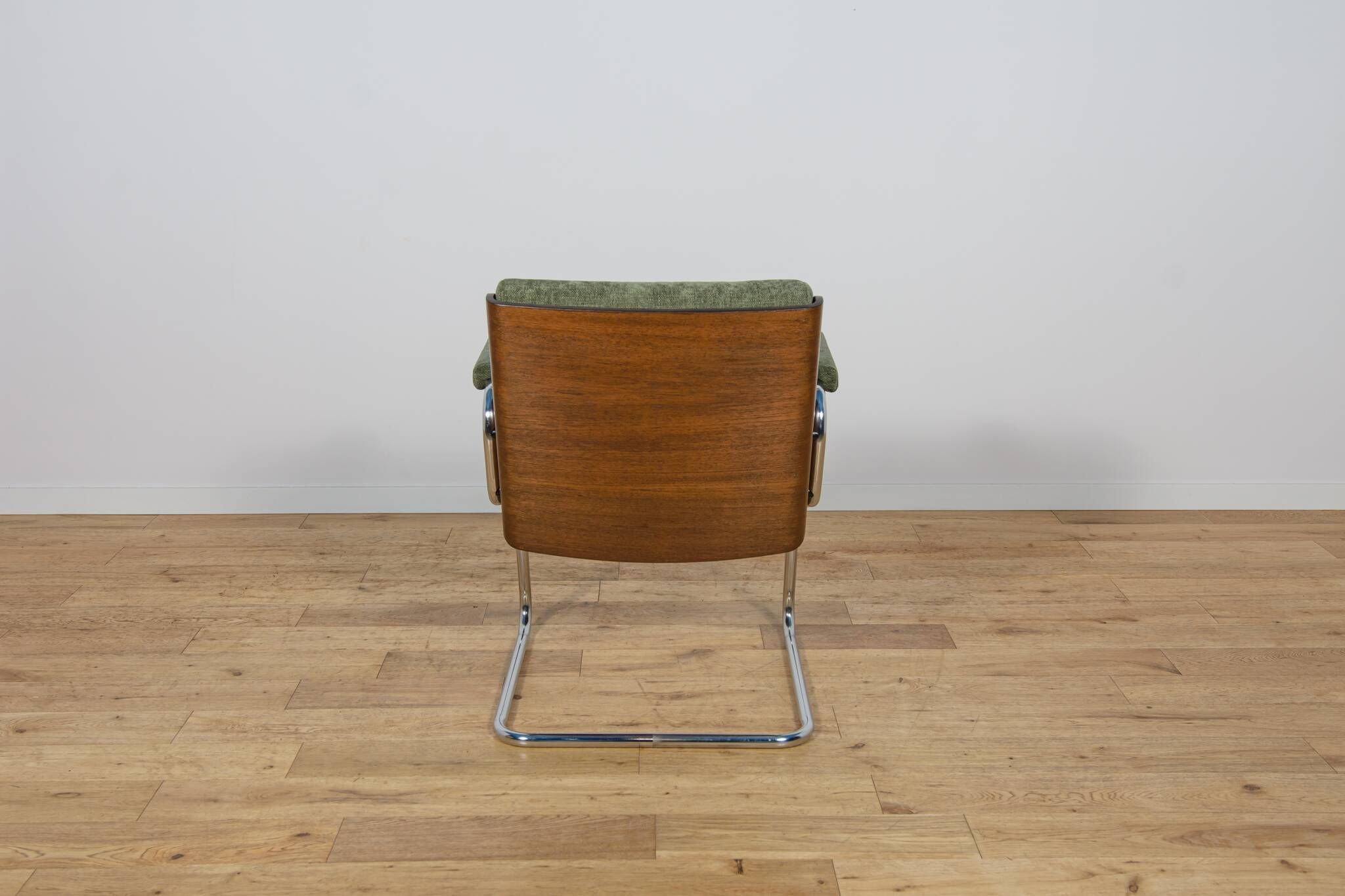 Chrome and Teak Chairs by Gordon Russell, United Kingdom, 1970s, Set of 6