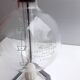 Old hellem france vacuum coffee maker 6 cups - + chrome support - 1960