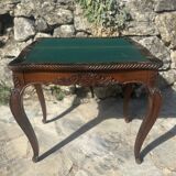 Louis XV style games table, 19th century