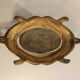 Old baroque copper planter