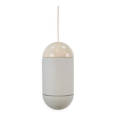 Vintage Pill Pendant Lamp in Milk Glass from Peill & Putzler, Germany, 1960s