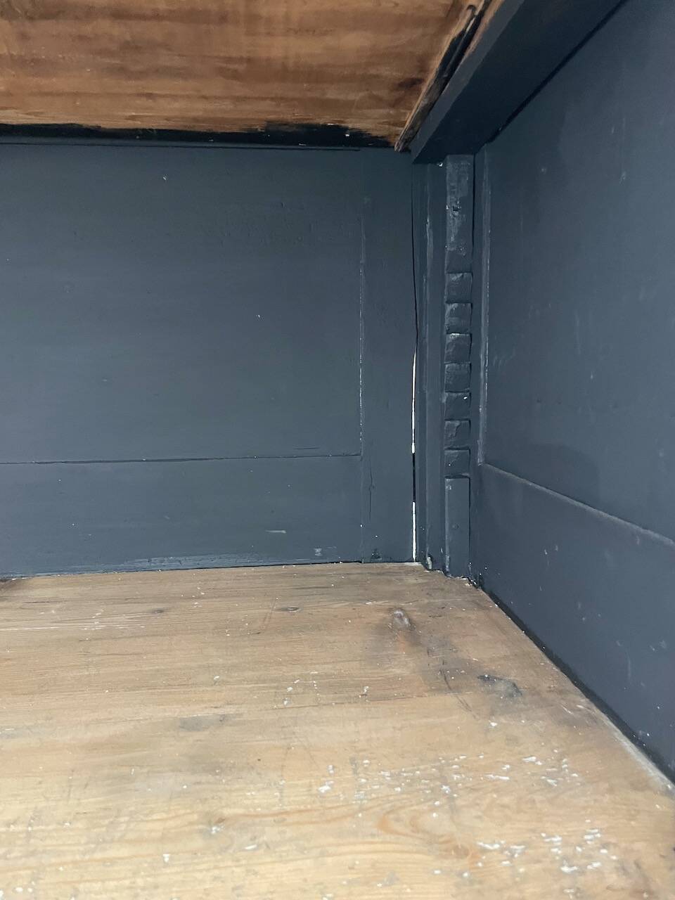 XXL oak and pine counter 350cm