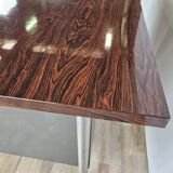 Bureau de direction avec plateau en stratifié palissandre par Mobiltecnica Torino