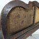 Leather bistro bench