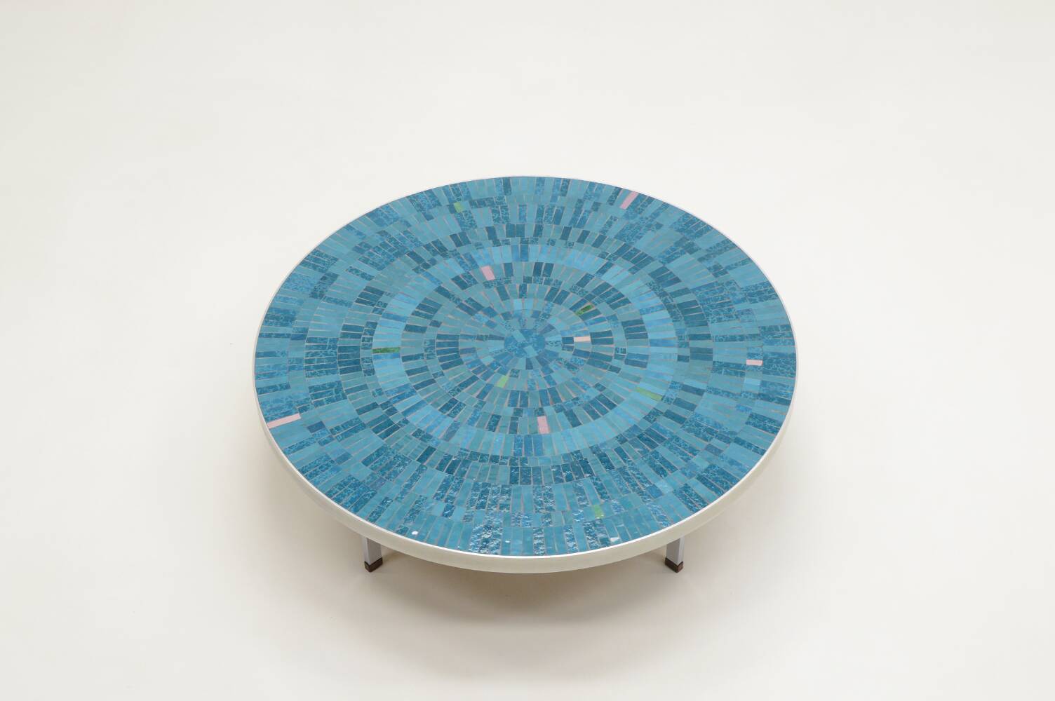 Mosaic coffee table by Berthold Müller-Oerlinghausen, 1960s Germany.