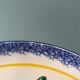 Set of 3 old plates MBFA Pornic, peninsula of Rhuys