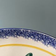 Set of 3 old plates MBFA Pornic, peninsula of Rhuys