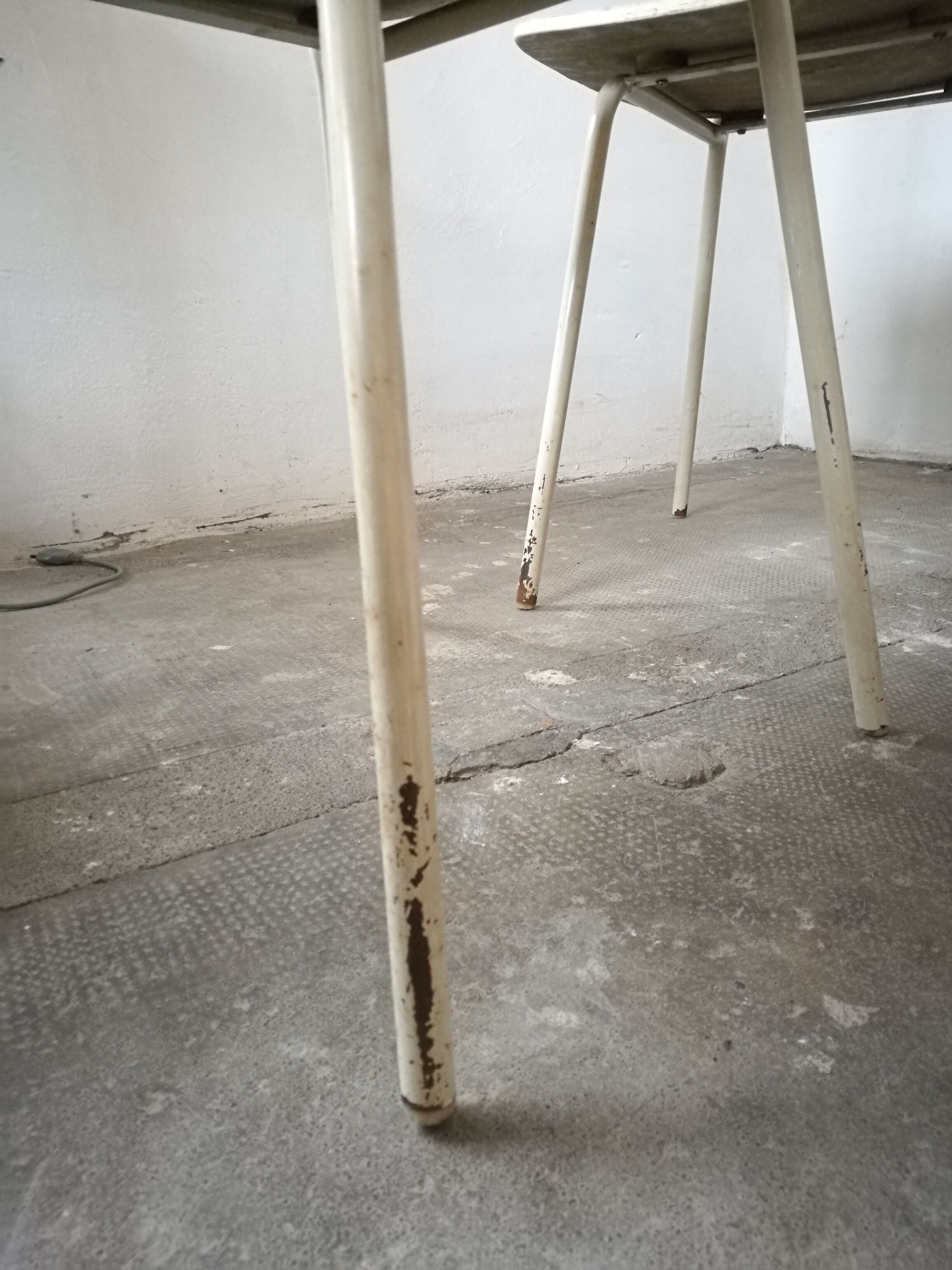 Set of 4 hiller vintage chairs